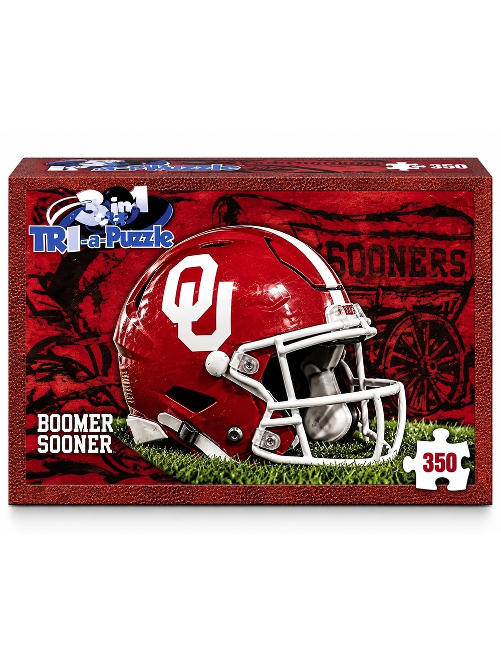 OU Boomer Sooner 3-in-1 Puzzle – 350 pc